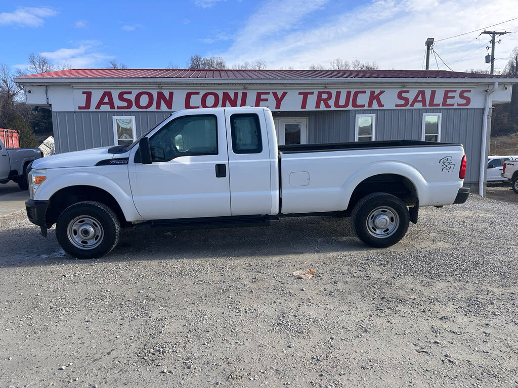 2013 Ford F-250 Super Duty XL SuperCab 4WD
