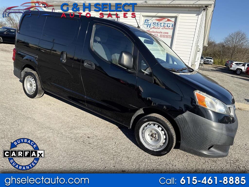 2013 Nissan NV200 S