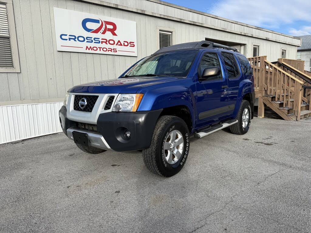 2013 Nissan Xterra X 4WD