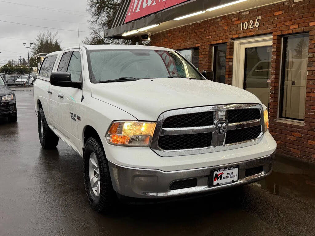2013 RAM 1500 SLT Quad Cab 4WD