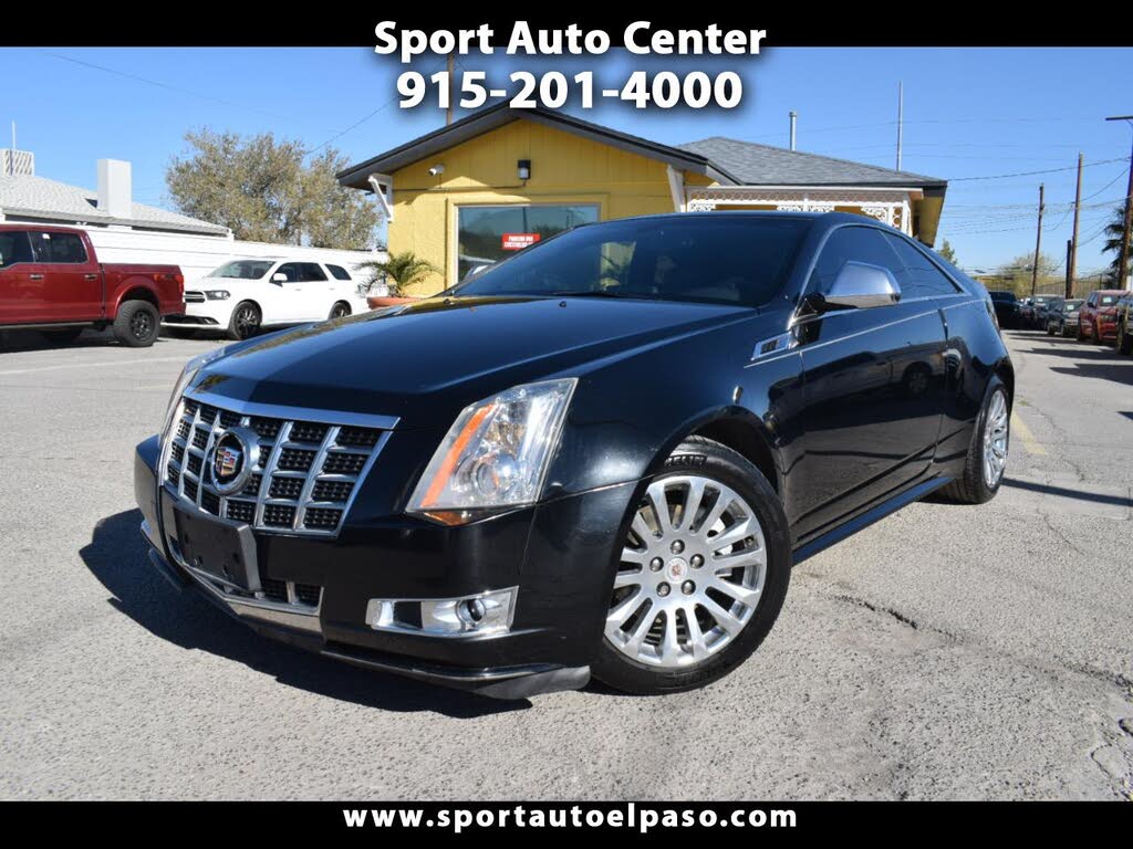 2014 Cadillac CTS Coupe 3.6L Premium RWD