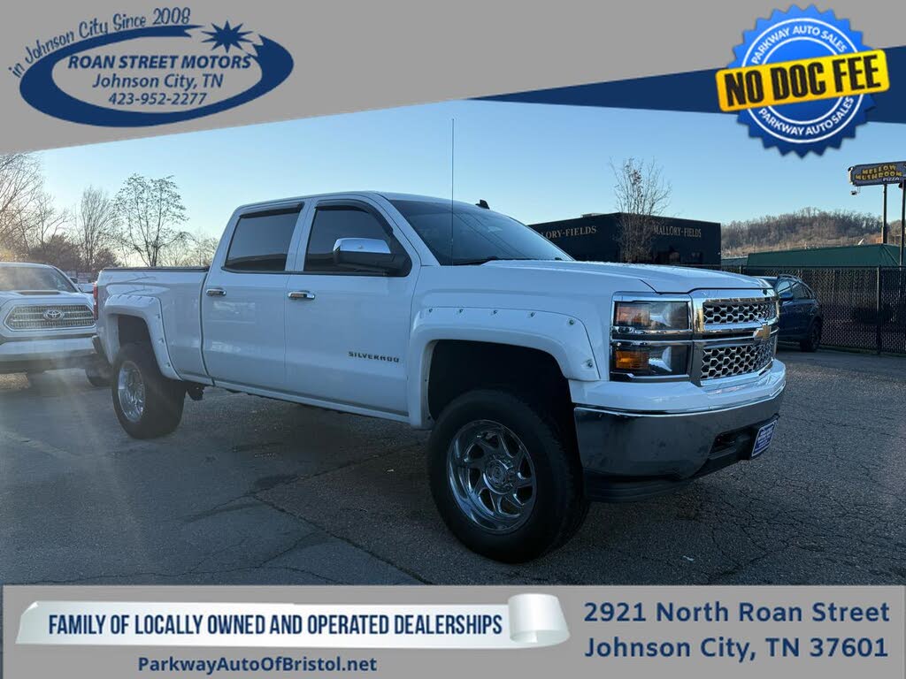 2014 Chevrolet Silverado 1500 LT Crew Cab 4WD