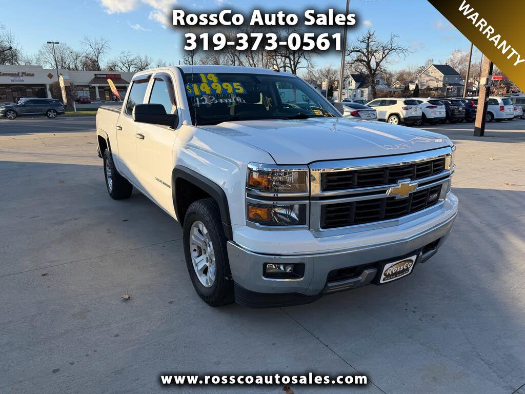 2014 Chevrolet Silverado 1500 LT Crew Cab 4WD