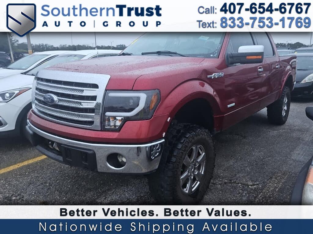 2014 Ford F-150 Lariat SuperCrew 4WD
