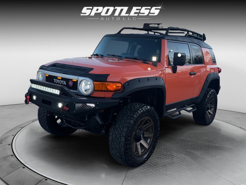 2014 Toyota FJ Cruiser 4WD
