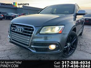 Audi SQ5 3.0T quattro Premium Plus AWD