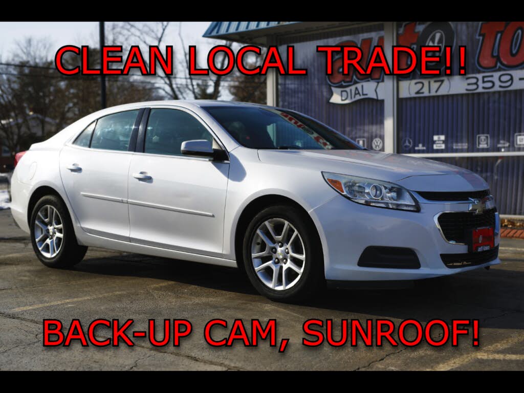 2015 Chevrolet Malibu 1LT FWD