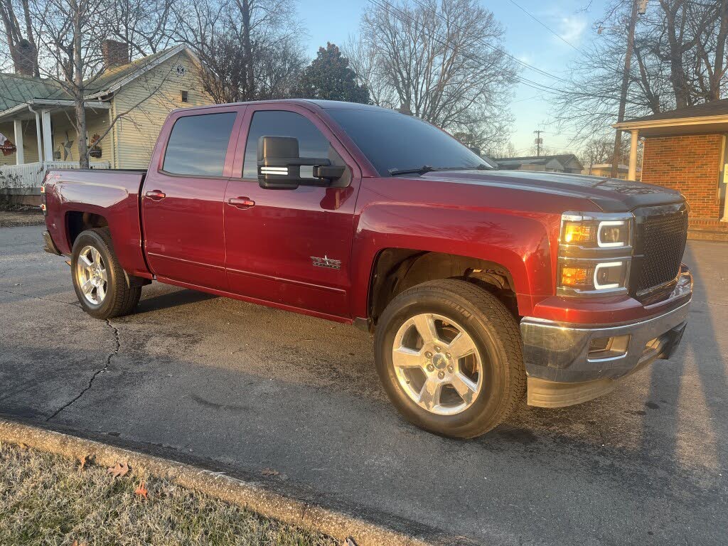 2015 Chevrolet Silverado 1500 LT Crew Cab 4WD