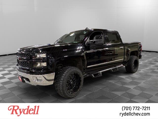 2015 Chevrolet Silverado 1500 LTZ Crew Cab 4WD