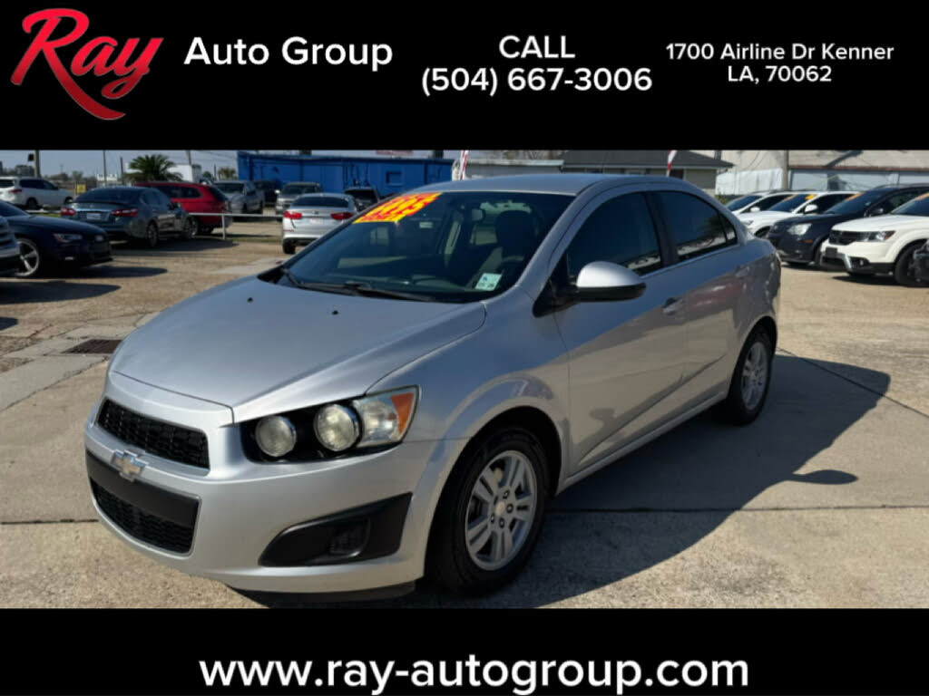 2015 Chevrolet Sonic LT Sedan FWD