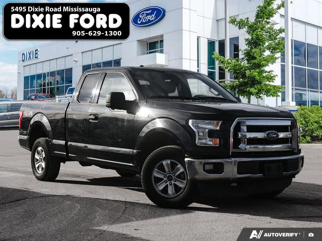 2015 Ford F-150 XLT SuperCab 4WD