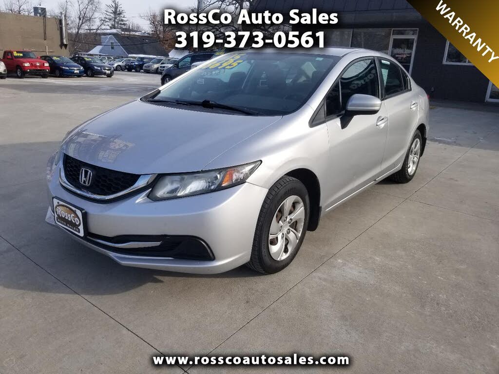 2015 Honda Civic LX