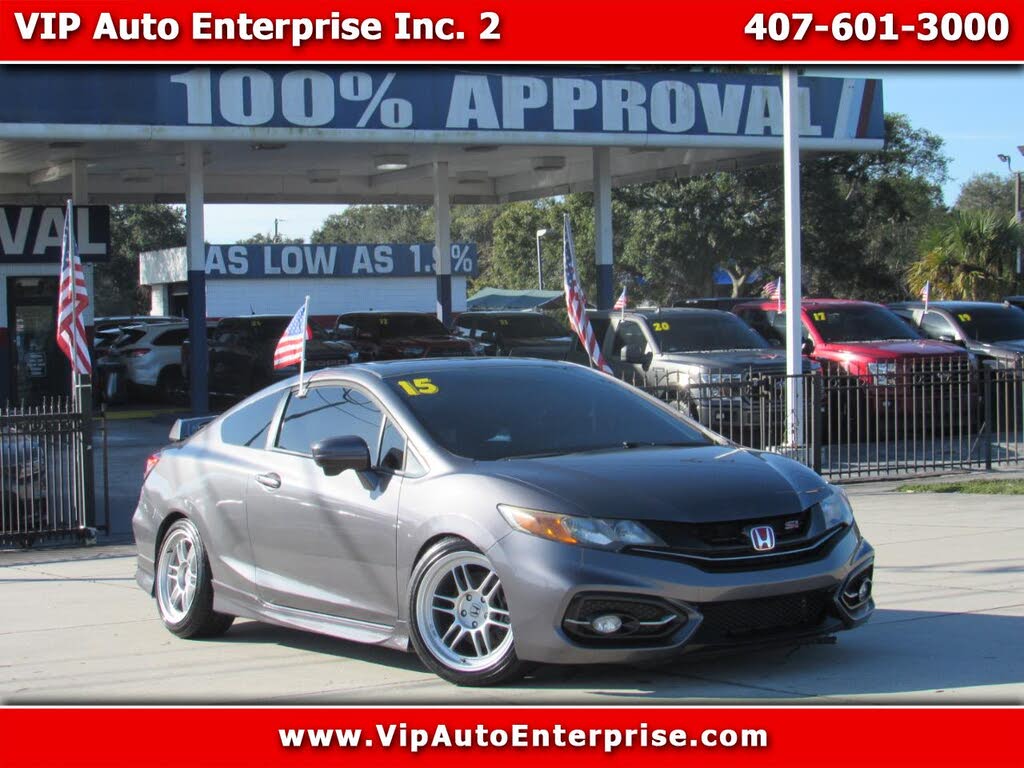 2015 Honda Civic Coupe Si