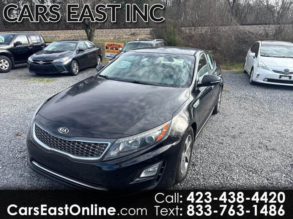 2015 Kia Optima Hybrid