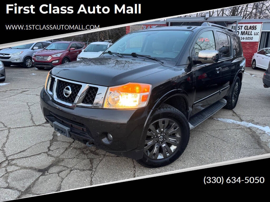 2015 Nissan Armada Platinum 4WD