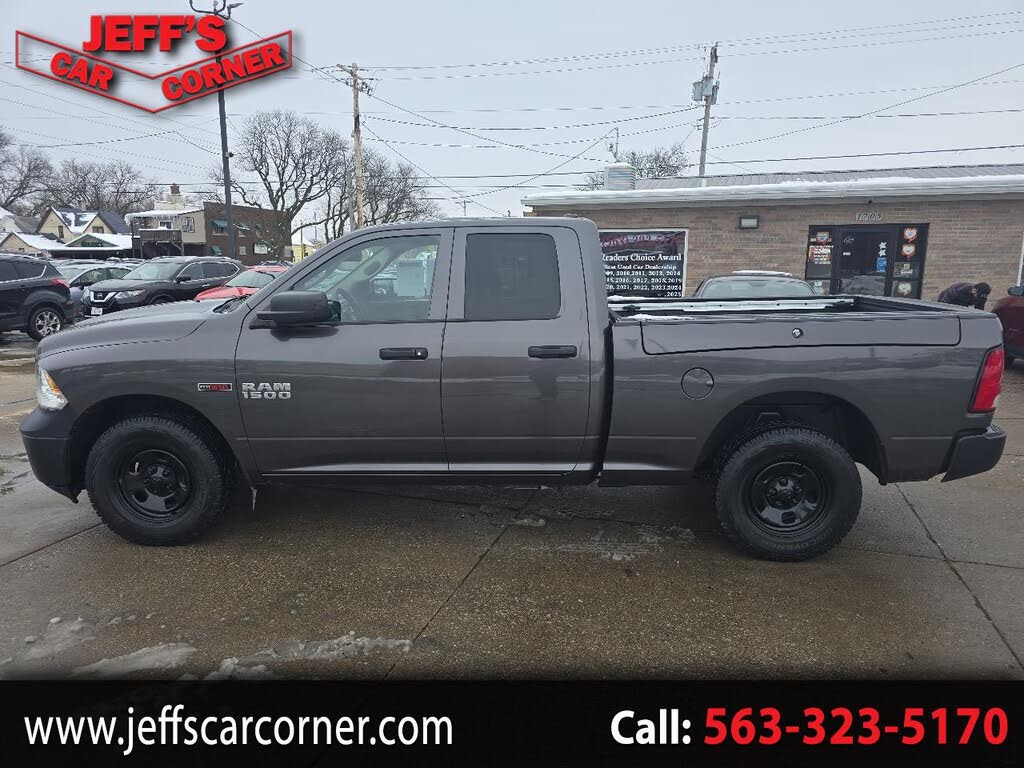 2015 RAM 1500 Tradesman Quad Cab 4WD