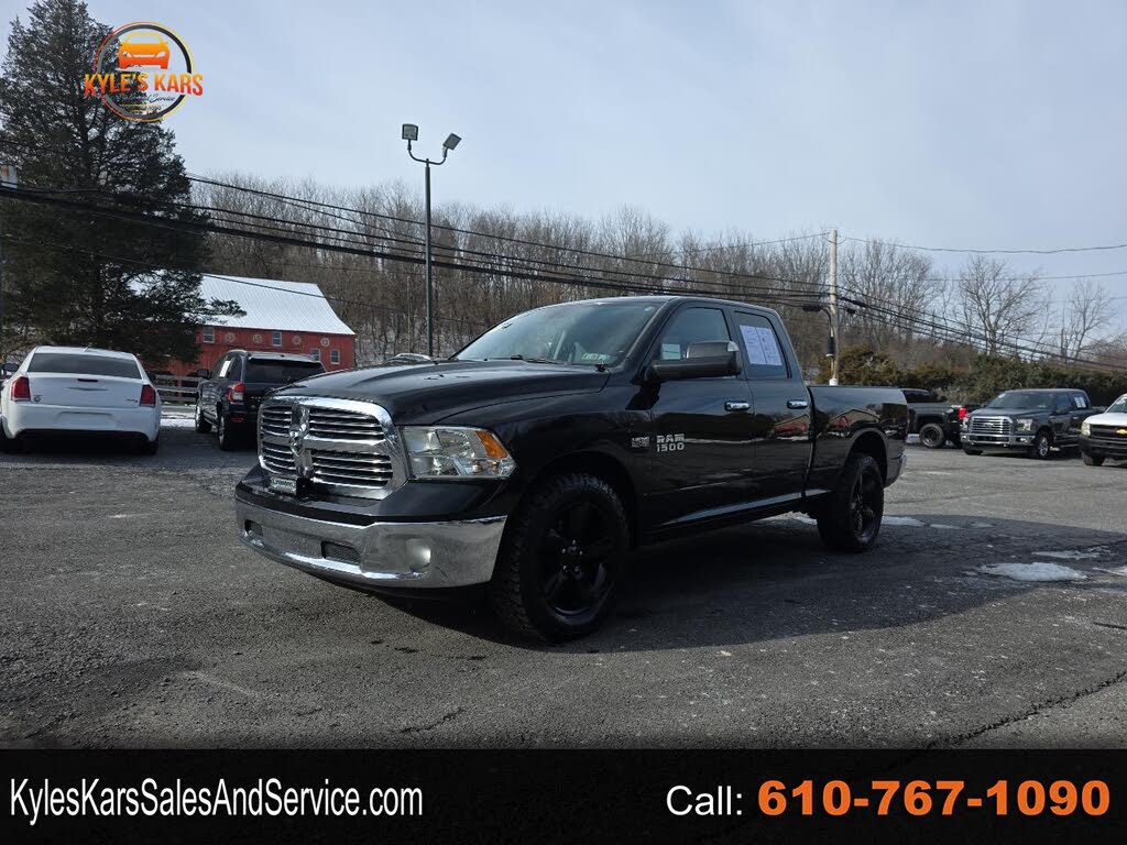 2015 RAM 1500 Big Horn Quad Cab 4WD