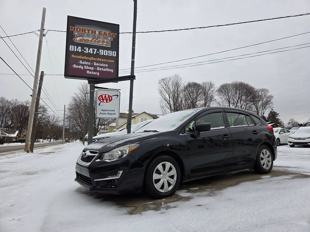 2015 Subaru Impreza 2.0i Hatchback