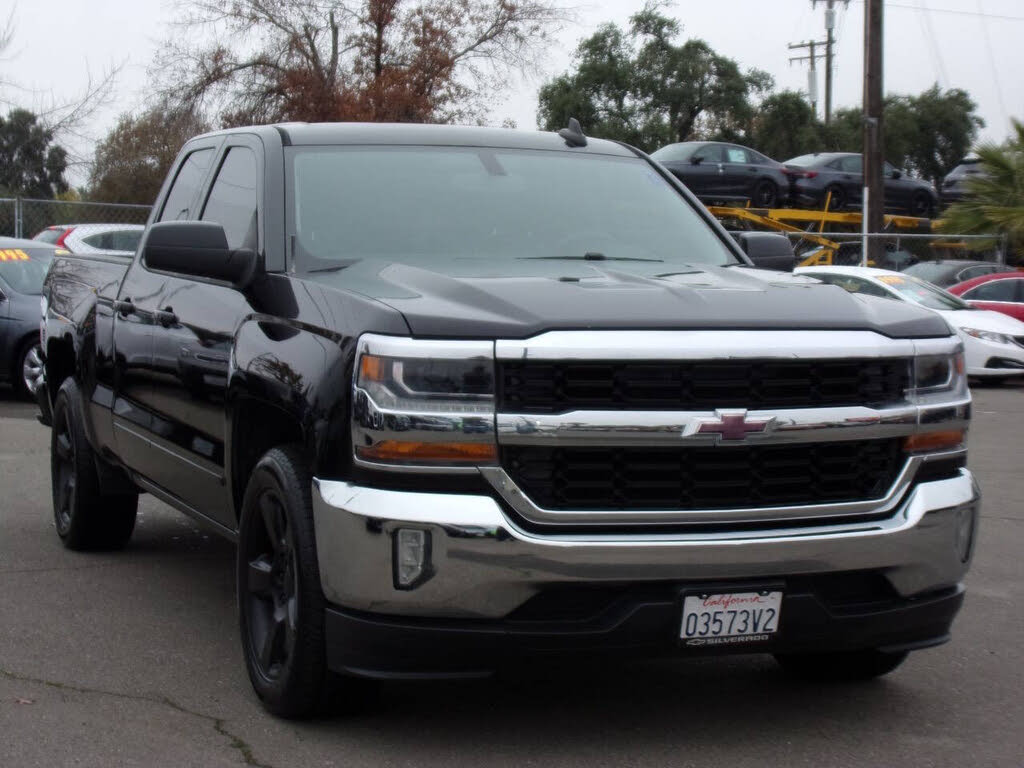 2016 Chevrolet Silverado 1500 LT Double Cab RWD
