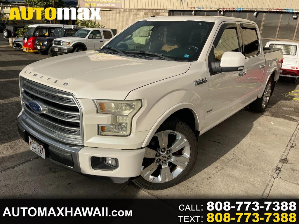 2016 Ford F-150 Limited SuperCrew