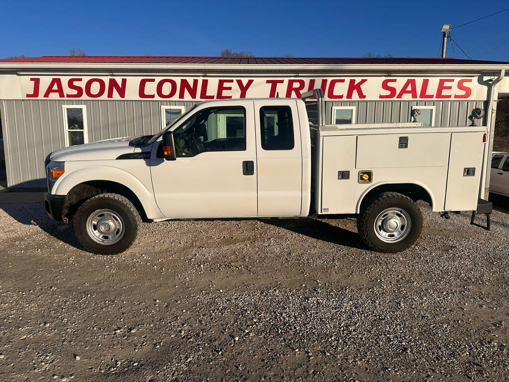2016 Ford F-250 Super Duty XL SuperCab 4WD