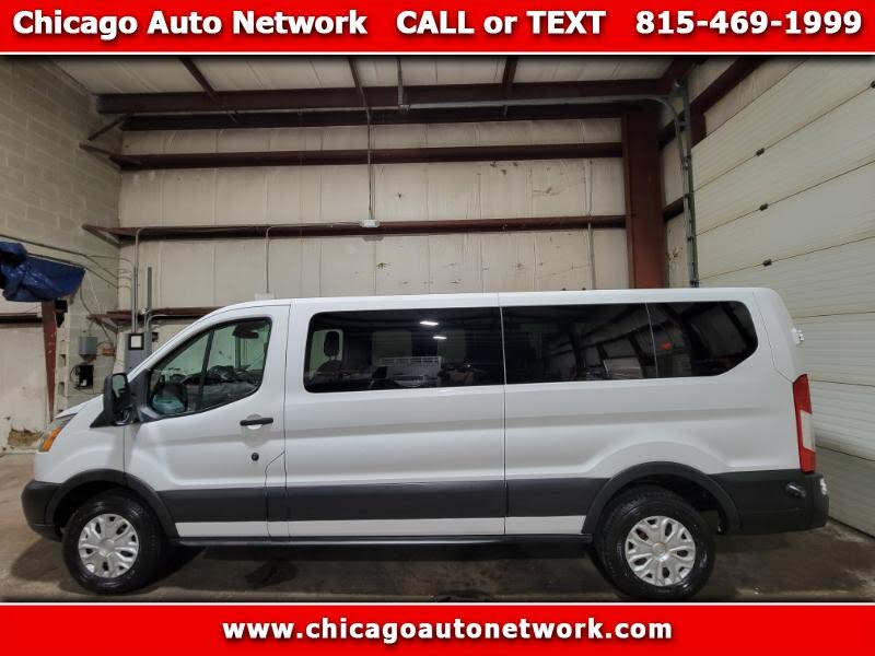 2016 Ford Transit Passenger 350 XLT Low Roof LWB RWD with 60/40 Passenger-Side Doors