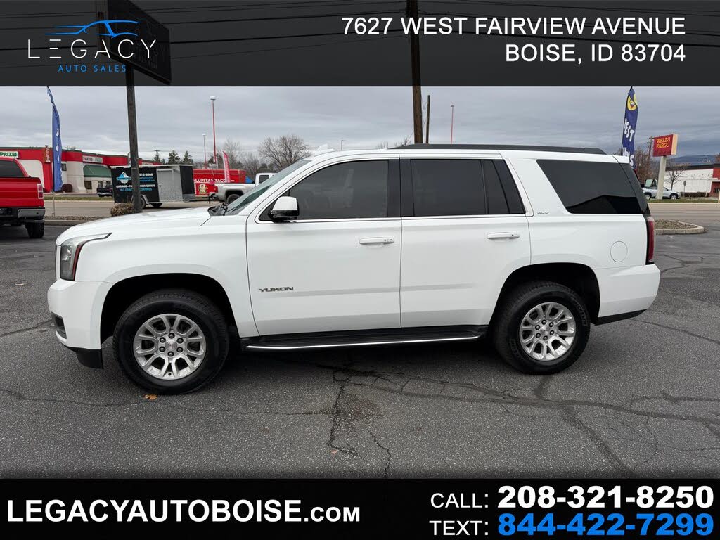 2016 GMC Yukon SLT 4WD