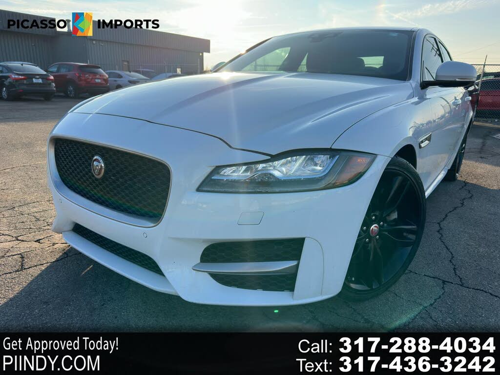 2016 Jaguar XF 35t R-Sport AWD