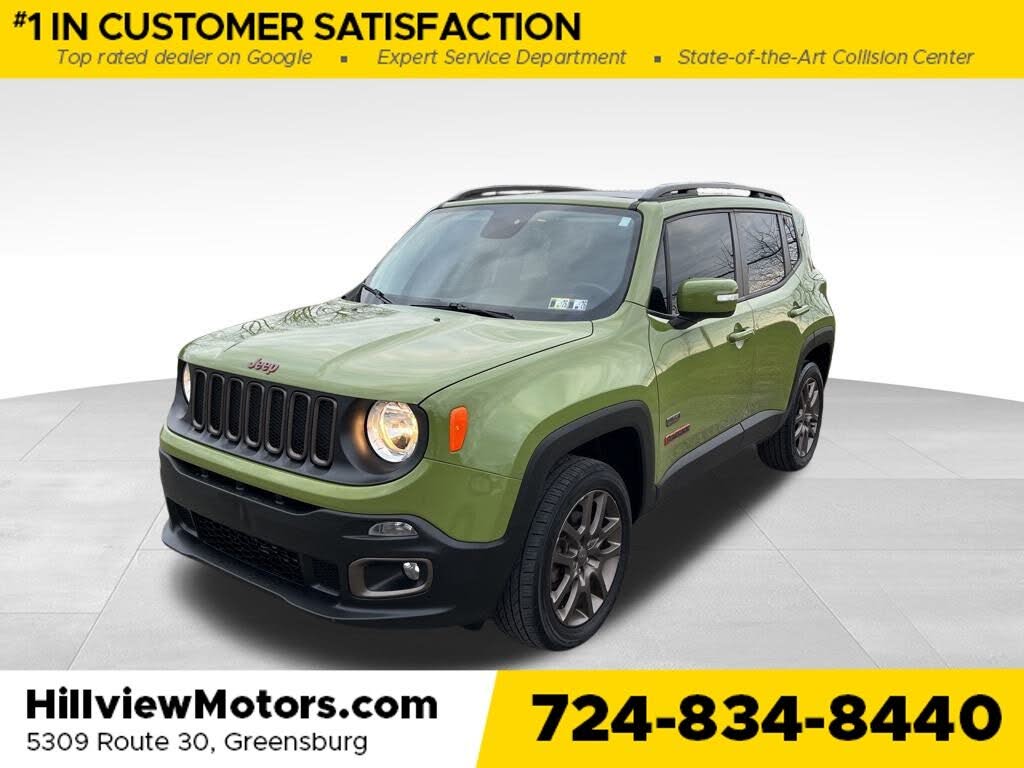 2016 Jeep Renegade Latitude 4WD