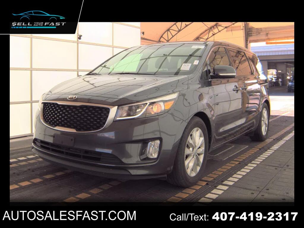 2016 Kia Sedona EX