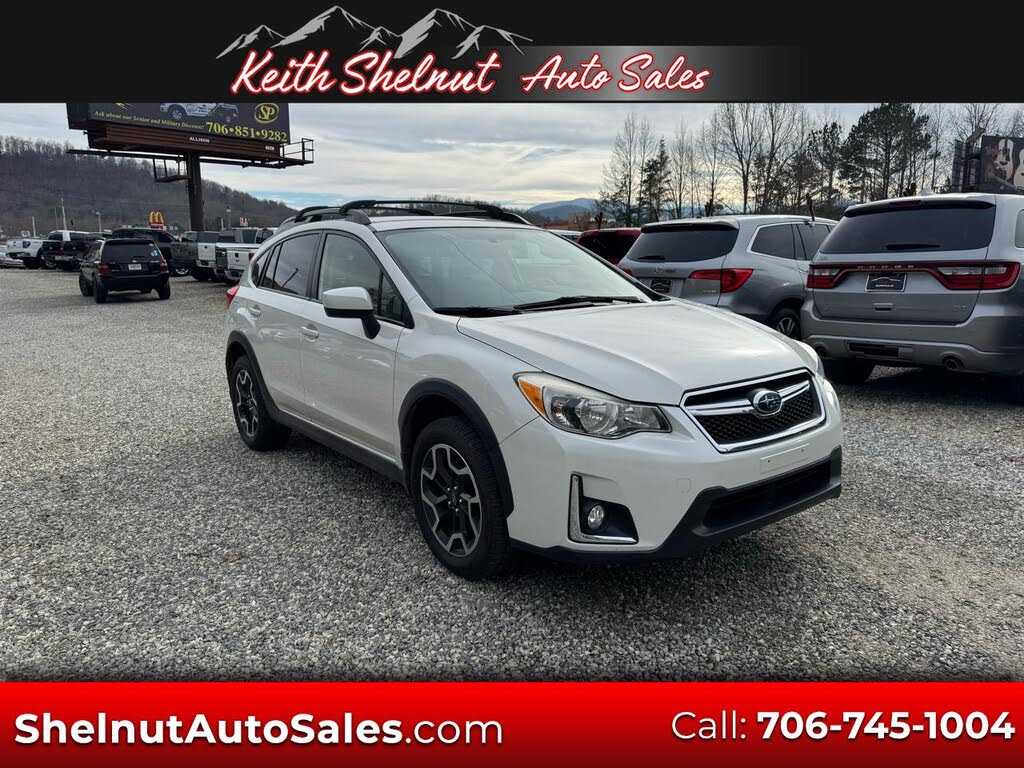 2016 Subaru Crosstrek Premium AWD