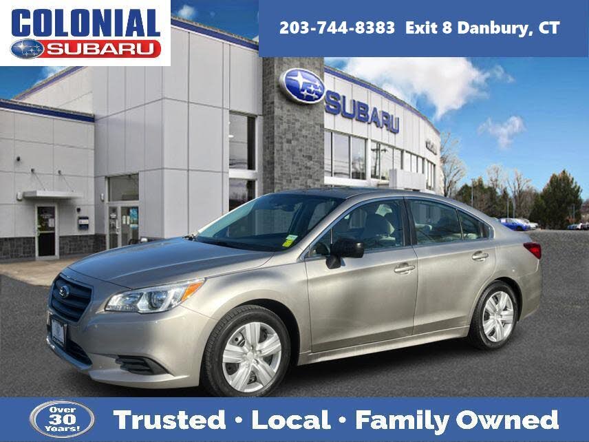 2016 Subaru Legacy 2.5i AWD