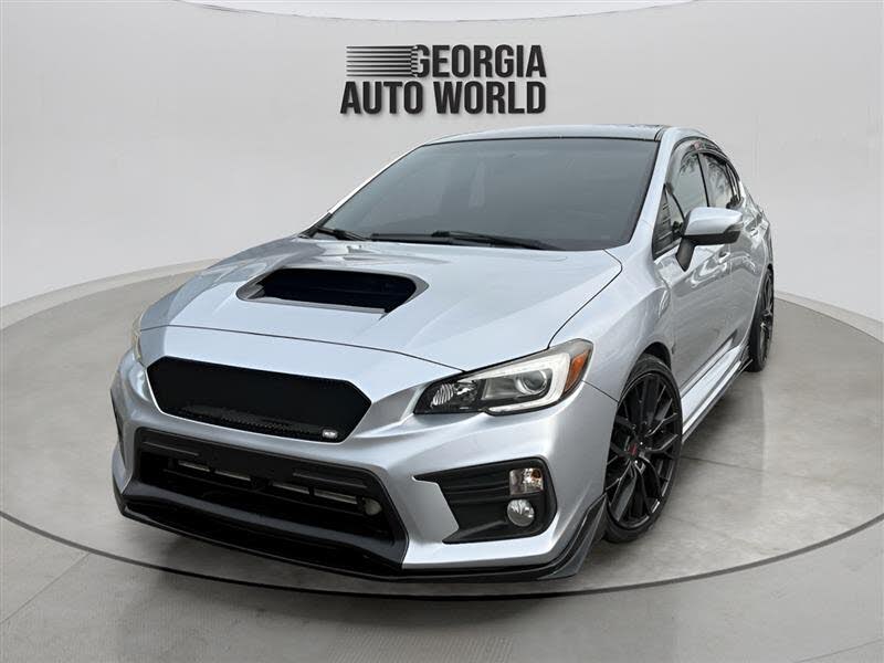 2016 Subaru WRX STI Limited with Wing Spoiler