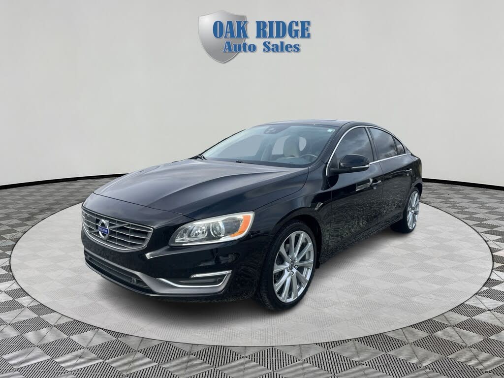 2016 Volvo S60 T5 Inscription Platinum Drive-E