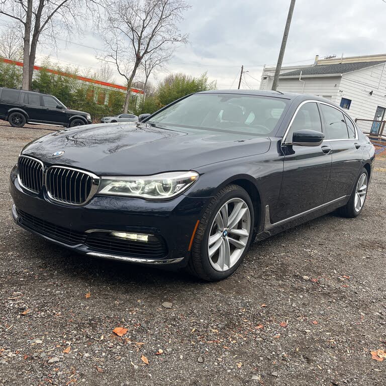 2017 BMW 7 Series 750i xDrive AWD