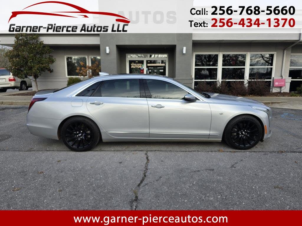 2017 Cadillac CT6 3.6L Premium Luxury AWD