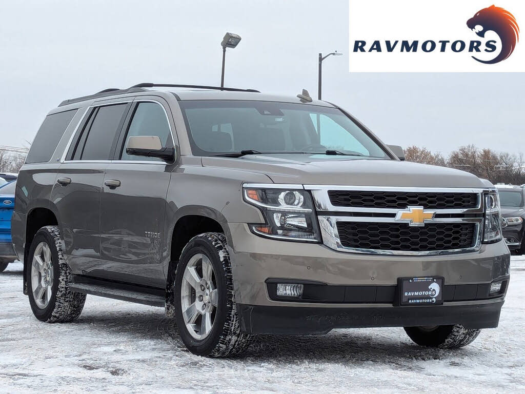 2017 Chevrolet Tahoe LT 4WD