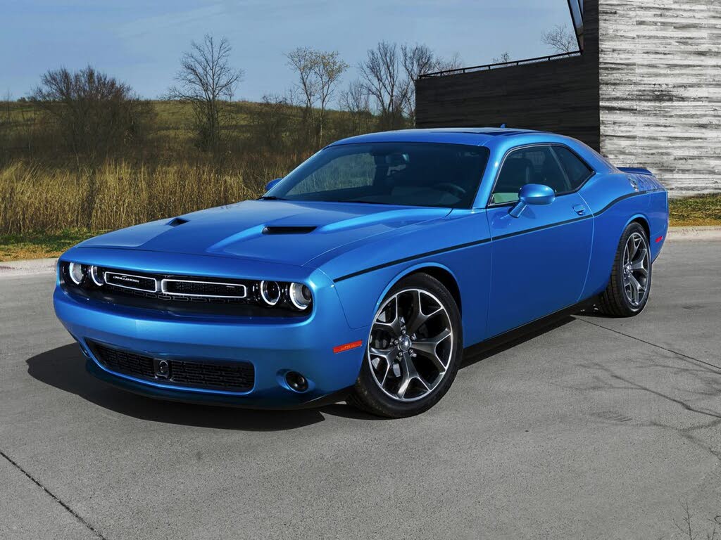 2017 Dodge Challenger R/T Scat Pack RWD