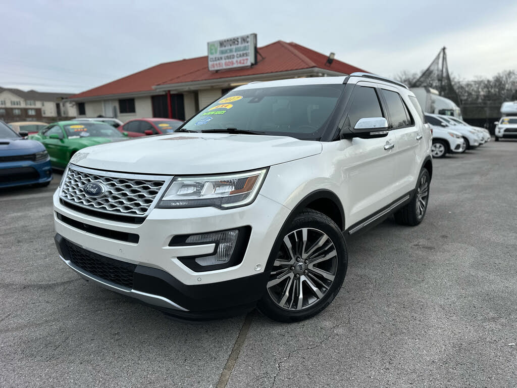 2017 Ford Explorer Platinum AWD