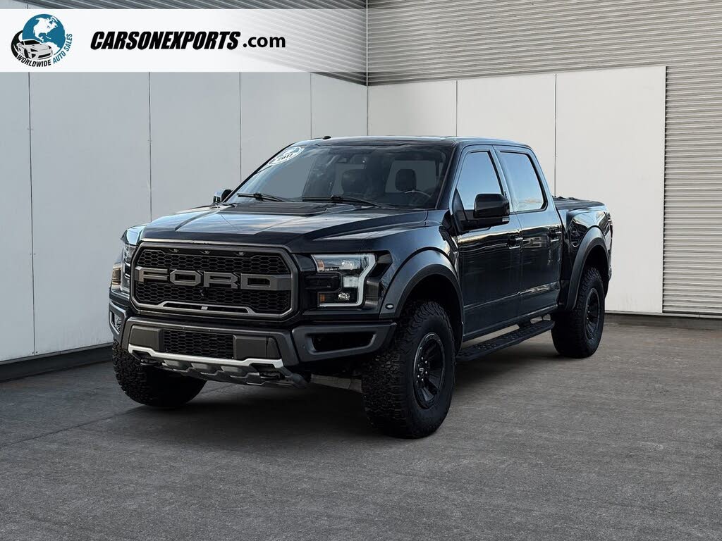 2017 Ford F-150 Raptor SuperCrew 4WD