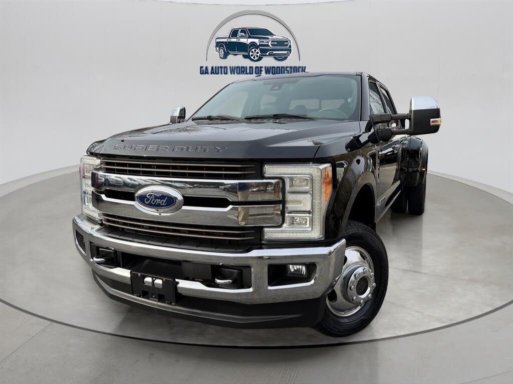 2017 Ford F-350 Super Duty King Ranch Crew Cab LB DRW 4WD
