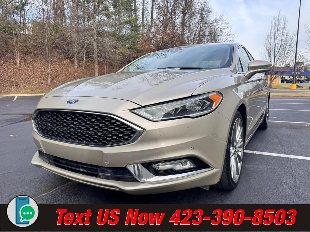 2017 Ford Fusion Titanium AWD