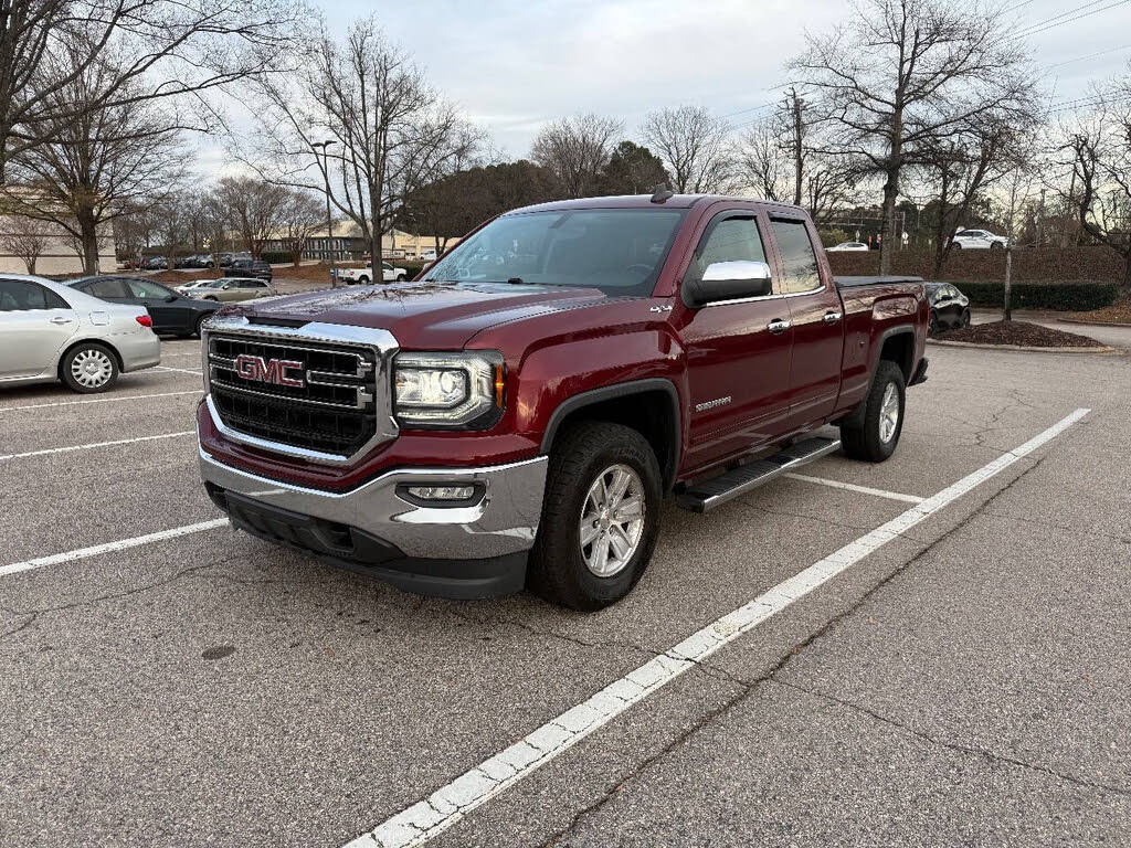 2017 GMC Sierra 1500 SLE Double Cab 4WD