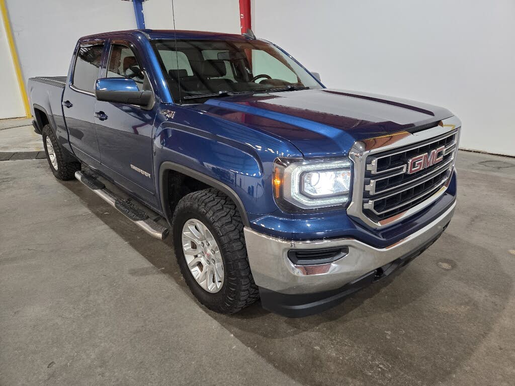2017 GMC Sierra 1500 SLE Crew Cab 4WD