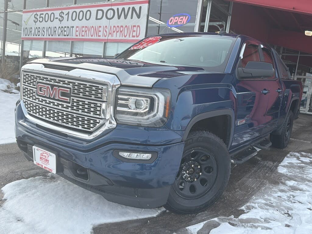 2017 GMC Sierra 1500 SLT Double Cab 4WD