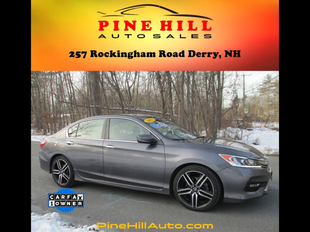 2017 Honda Accord Sport SE FWD