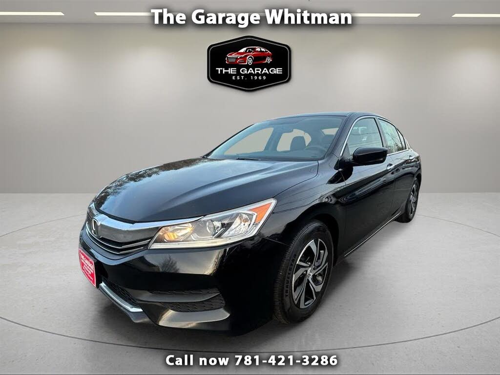 2017 Honda Accord LX FWD