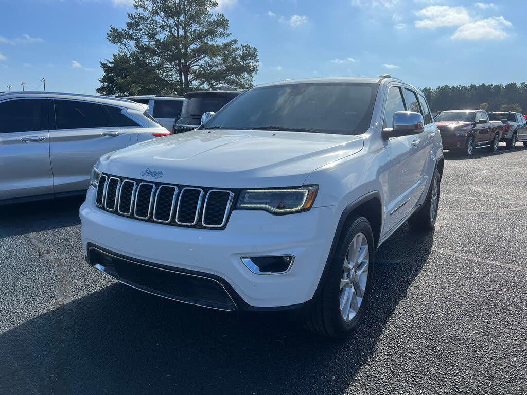 2017 Jeep Grand Cherokee Limited