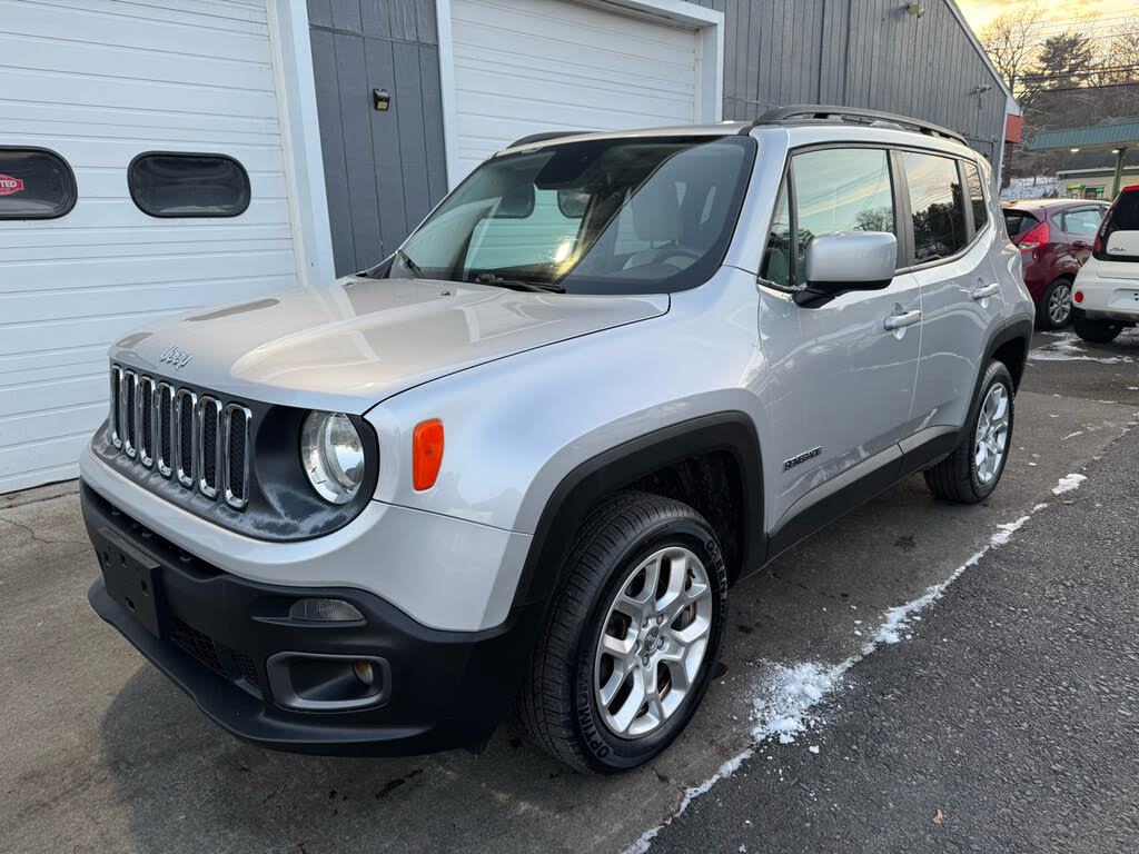 2017 Jeep Renegade Latitude 4WD