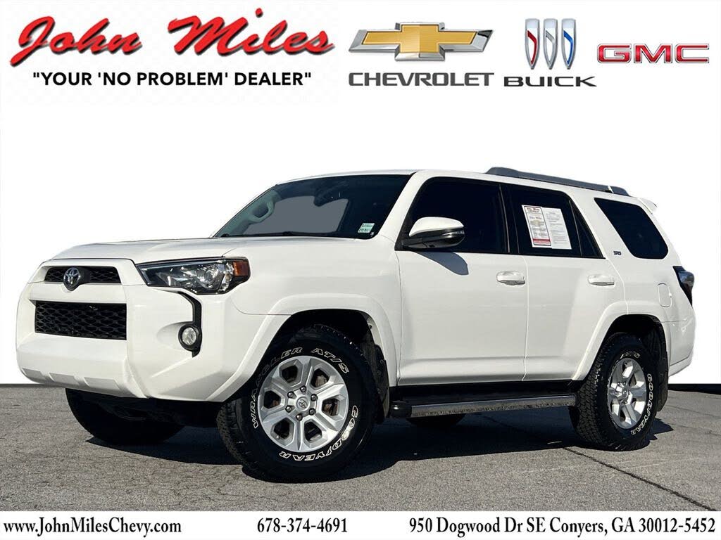 2017 Toyota 4Runner SR5 Premium